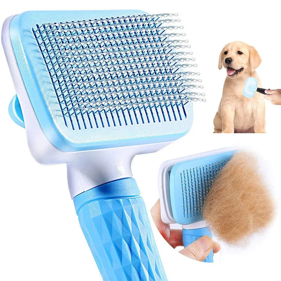 Brosse épilatoire pour chiens et chats